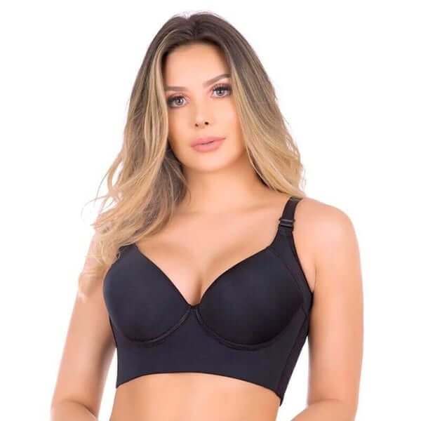 Soutien-gorge confortable à dos lisse