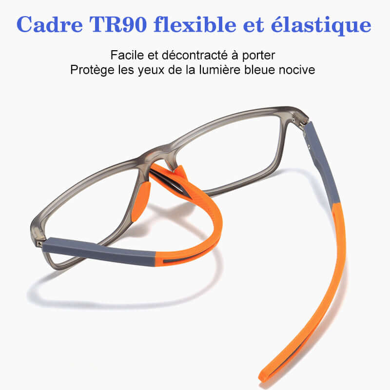 Lunettes Presbytie Sports Ultra Légères Anti-Lumière Bleu