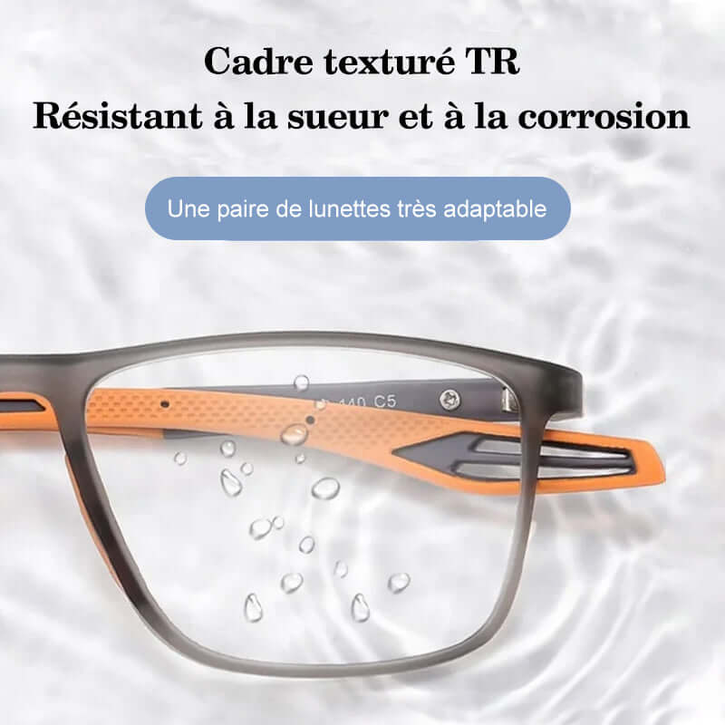 Lunettes Presbytie Sports Ultra Légères Anti-Lumière Bleue