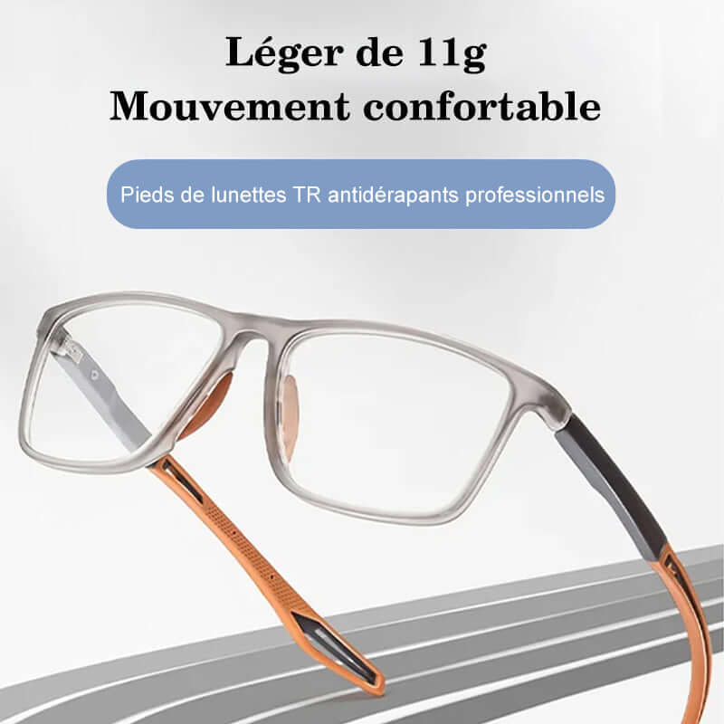 Lunettes Presbytie Sports Ultra Légères Anti-Lumière Bleue