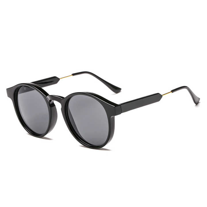 Lunettes de Soleil Rondes Transparentes Homme Femmes