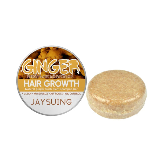 Savon shampoing au gingembre pour cheveux