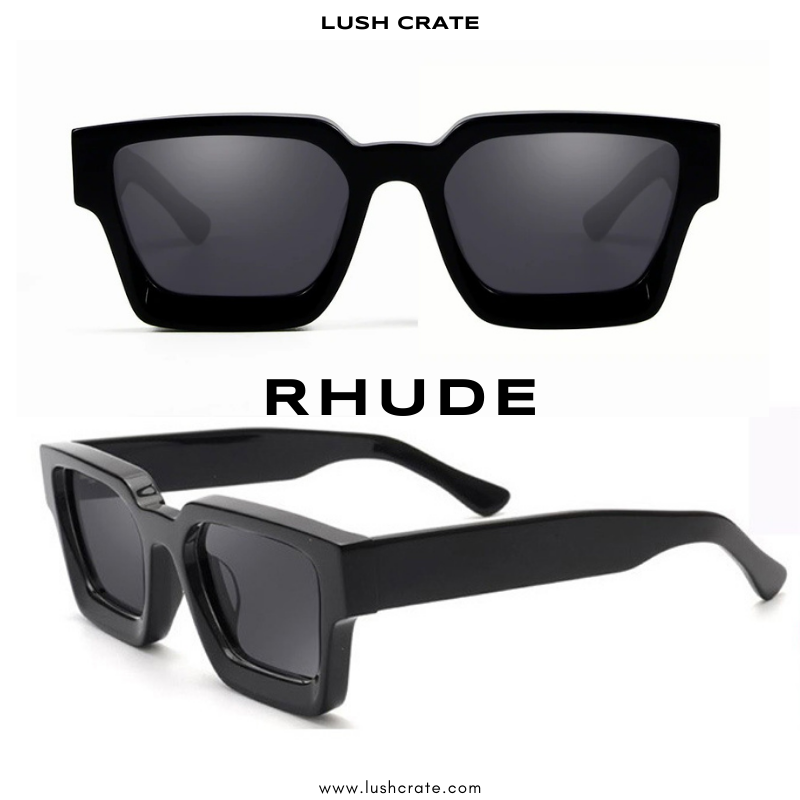 Lunettes de soleil polarisées rétro RHUDE