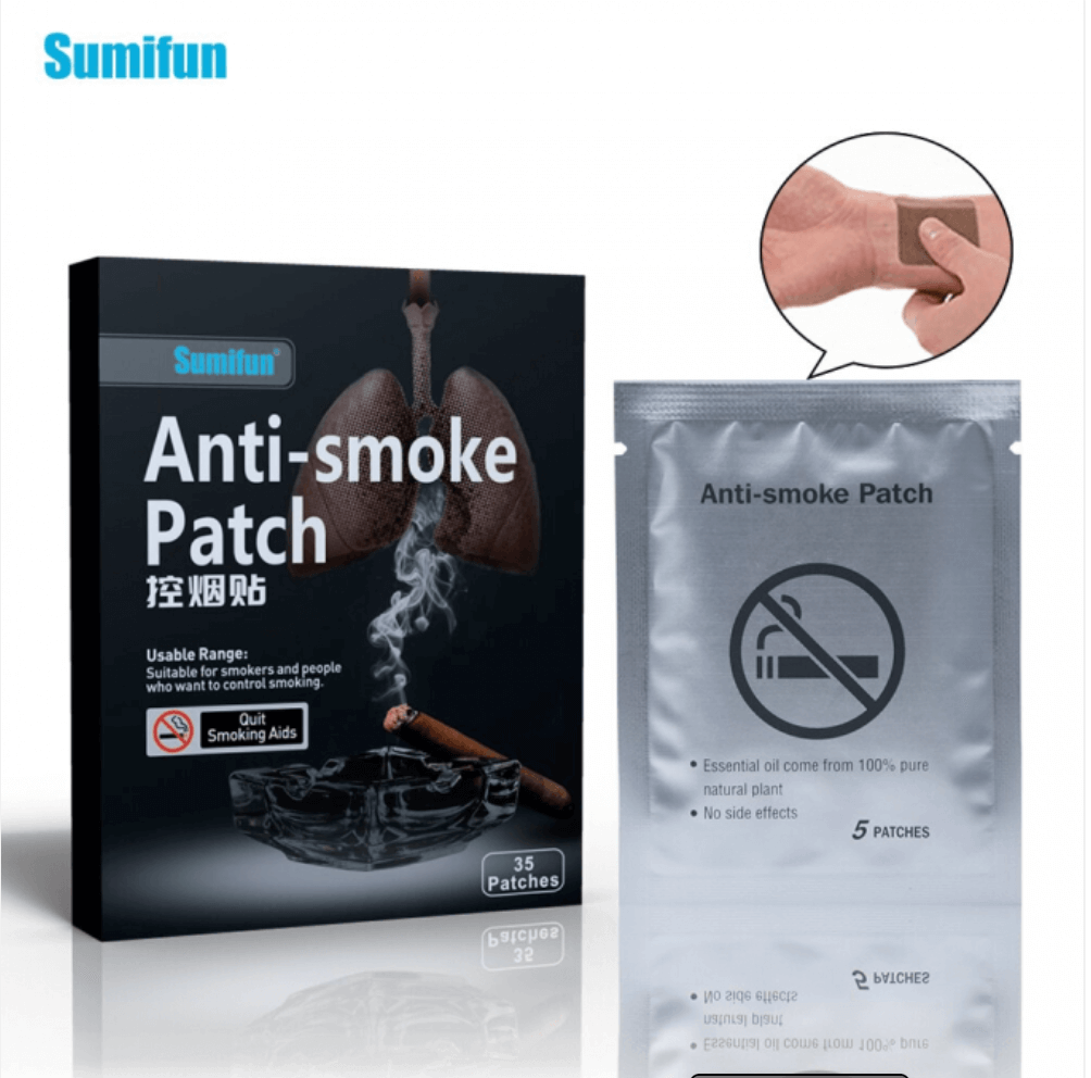 Sumifun ™ Patch anti-tabac