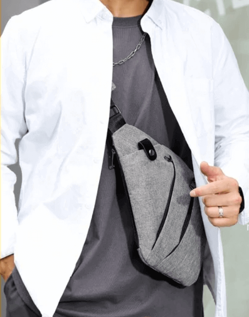 Sac à bandoulière imperméable pour hommes et femmes