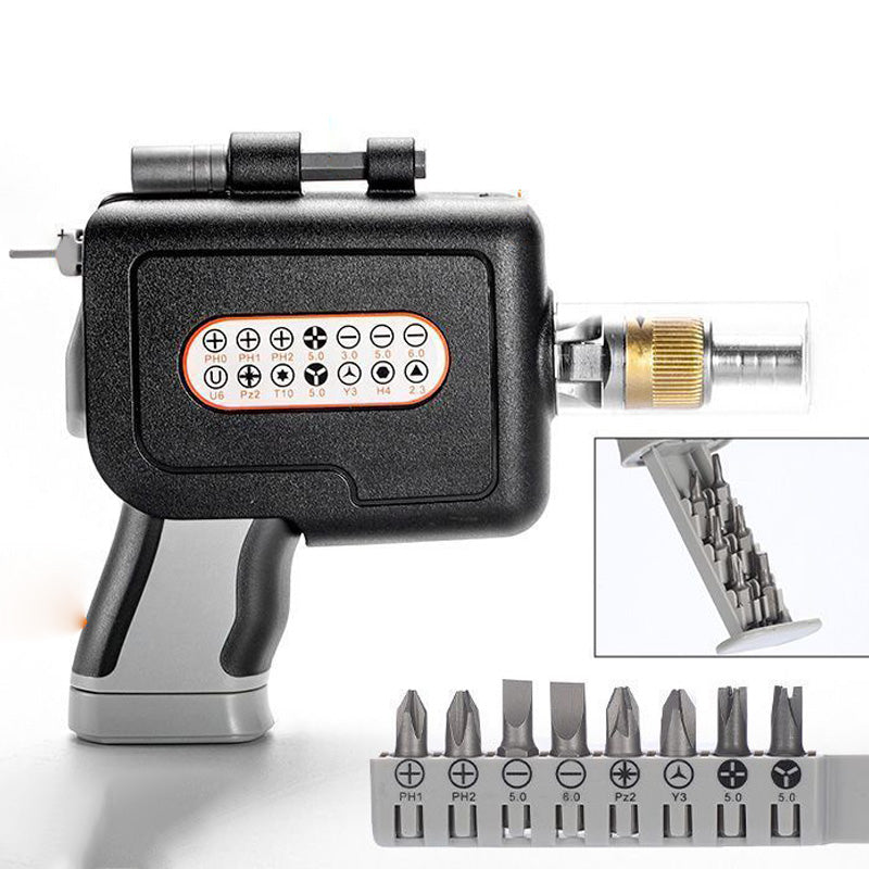 tournevis pistolet ultra pratique et confortable 16 en 1